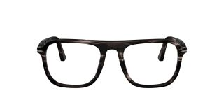 Óculos graduados Persol 0PO3359V Preto Quadrada - 2