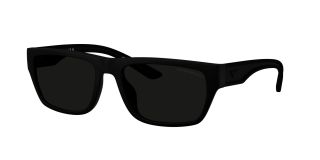Óculos de sol Emporio Armani 0EA4267U Preto Retangular - 1