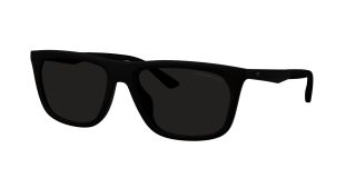 Óculos de sol Emporio Armani 0EA4272U Preto Retangular - 1