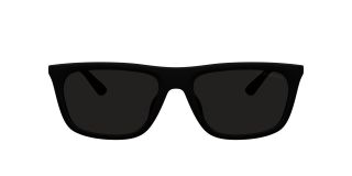 Óculos de sol Emporio Armani 0EA4272U Preto Retangular - 2