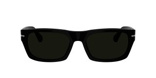 Óculos de sol Persol 0PO3398S Preto Retangular - 2