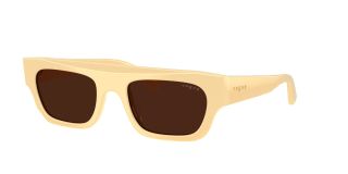 Óculos de sol Vogue 0VO5694SU Beige Retangular - 1