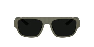 Óculos de sol Emporio Armani 0EA4266U Cinzento Quadrada - 2