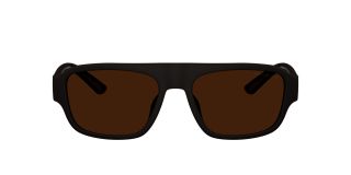 Óculos de sol Emporio Armani 0EA4266U Castanho Quadrada - 2