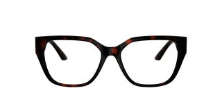 Óculos graduados Versace 0VE3387U Castanho Quadrada - 2