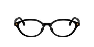 Óculos graduados Versace 0VE3393D Preto Ovalada - 2