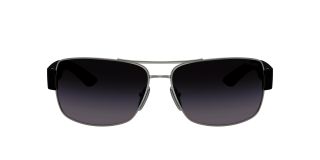 Óculos de sol Prada 0PS B52S Prateados Quadrada - 2