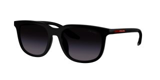 Óculos de sol Prada 0PS B09SU Preto Retangular - 1