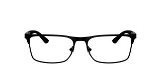 Óculos graduados Emporio Armani 0EA1183 Preto Retangular - 2