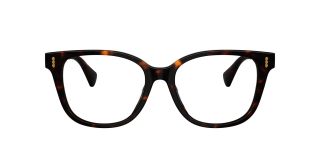 Óculos graduados Ralph Lauren 0RA7196U Castanho Quadrada - 2