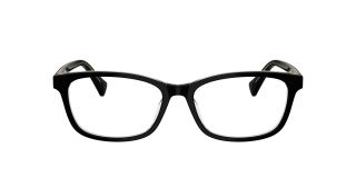 Óculos graduados Ralph Lauren 0RA7194U Preto Retangular - 2