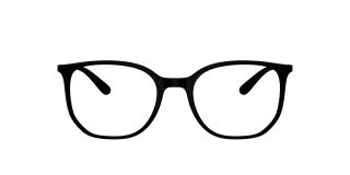 Óculos graduados Ray Ban 0RX7397 Preto Quadrada - 2