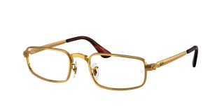 Óculos graduados Ray Ban 0RX3927V Castanho Ovalada - 1