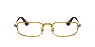 Óculos graduados Ray Ban 0RX3927V Castanho Ovalada - 2