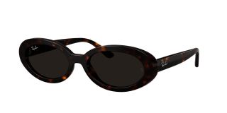 Óculos de sol Ray Ban 0RB2223 Castanho Ovalada - 1