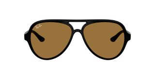 Óculos de sol Ray Ban 0RB4125 CATS 5000 Preto Aviador - 2