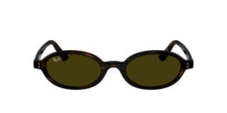 Óculos de sol Ray Ban 0RB4472 Castanho Ovalada - 2