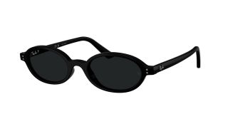 Óculos de sol Ray Ban 0RB4472 Preto Ovalada - 1