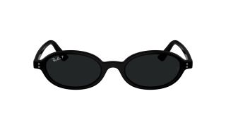 Óculos de sol Ray Ban 0RB4472 Preto Ovalada - 2