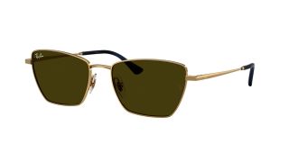 Óculos de sol Ray Ban 0RB3783 Dourados Quadrada - 1
