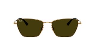 Óculos de sol Ray Ban 0RB3783 Dourados Quadrada - 2
