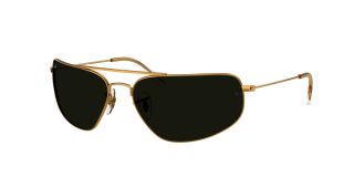 Óculos de sol Ray Ban 0RB3780 Castanho Retangular - 1