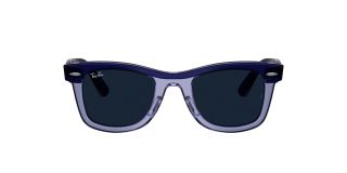 Óculos de sol Ray Ban Junior 0RJ9140S Azul Quadrada - 2