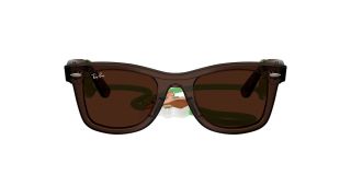 Óculos de sol Ray Ban Junior 0RJ9140S Castanho Quadrada - 2