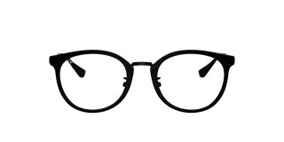 Óculos graduados Ray Ban 0RX7266D Preto Redonda - 2