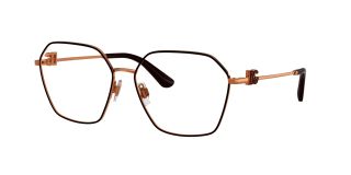 Óculos graduados D&G 0DG1366 Grená Redonda - 1