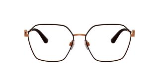 Óculos graduados D&G 0DG1366 Grená Redonda - 2