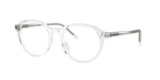 Óculos graduados D&G 0DG3444 Transparente Redonda - 1