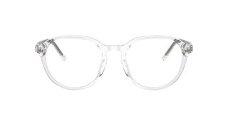 Óculos graduados D&G 0DG3444 Transparente Redonda - 2