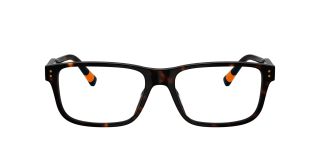 Óculos graduados Polo Ralph Lauren 0PH2302U Castanho Retangular - 2