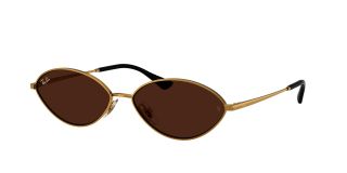 Óculos de sol Ray Ban 0RB3757 KAI Dourados Ovalada - 1