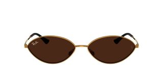 Óculos de sol Ray Ban 0RB3757 KAI Dourados Ovalada - 2