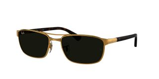 Óculos de sol Ray Ban 0RB3778 Castanho Quadrada - 1