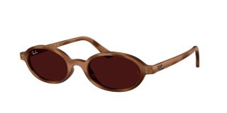 Óculos de sol Ray Ban 0RB4472 Castanho Ovalada - 1