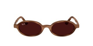 Óculos de sol Ray Ban 0RB4472 Castanho Ovalada - 2