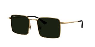 &Oacute;culos de sol Ray Ban 0RB3782 Dourados Quadrada