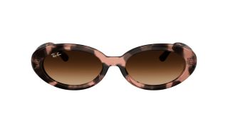 Óculos de sol Ray Ban 0RB2223 Castanho Ovalada - 2