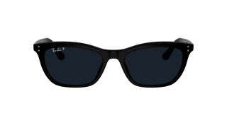 Óculos de sol Ray Ban 0RB4474D Preto Quadrada - 2