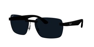 Óculos de sol Ray Ban 0RB4470CH Preto Quadrada - 1