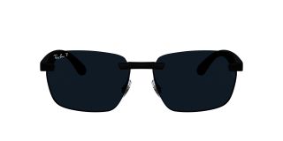 Óculos de sol Ray Ban 0RB4470CH Preto Quadrada - 2