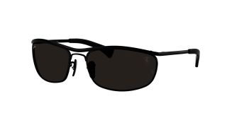 Óculos de sol Ray Ban 0RB3819M Preto Ovalada - 1