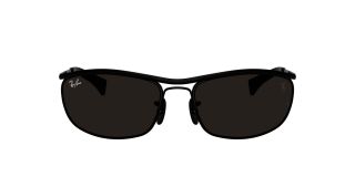 Óculos de sol Ray Ban 0RB3819M Preto Ovalada - 2