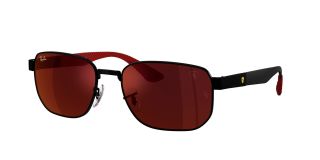 Óculos de sol Ray Ban 0RB8329M Preto Quadrada - 1