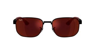Óculos de sol Ray Ban 0RB8329M Preto Quadrada - 2