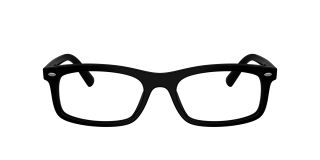 Óculos graduados Ray Ban 0RX5450 Preto Retangular - 2