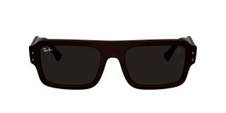 Óculos de sol Ray Ban 0RB4454M Vermelho Retangular - 2